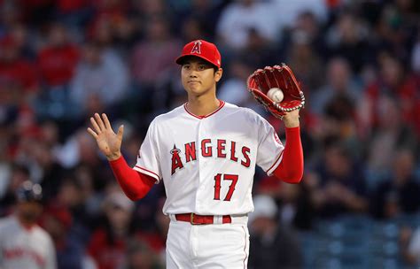 Shohei Ohtani exits game with blister after 2 innings against Red Sox