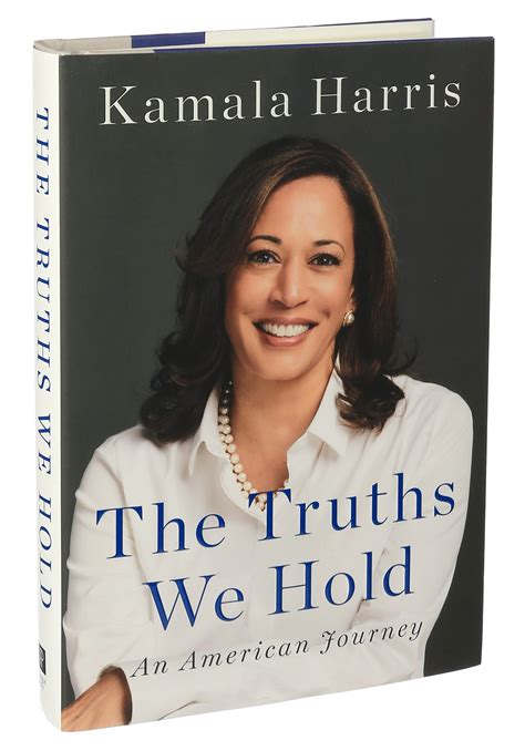 Kamala Harris Talks About Her Personal Story and ‘The Truths We Hold ...