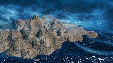 3D model Tsunami 3D Model mountain in ocean VR / AR / low-poly | CGTrader