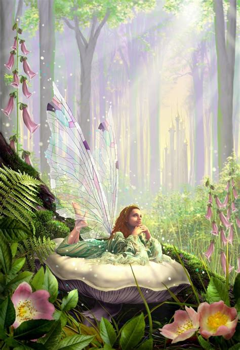 Wood Fairy by MGL Meiklejohn Graphics Licensing in 2022 | Fairy ...