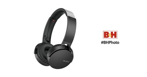 Sony MDR-XB650BT EXTRABASS Bluetooth Headphones MDRXB650BT/B B&H