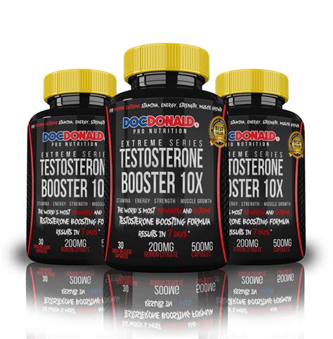 Testosterone Booster 3 Months Supply - Tongkat Ali Singapore