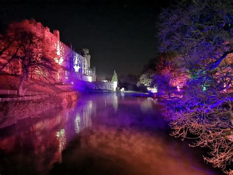 Warwick Castle launches Christmas Light Trail, ice rink and winter ...