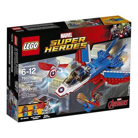 [Amazon Canada] HOT - LEGO Super Heroes Captain America Jet Pursuit ...