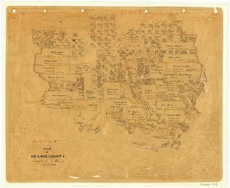 Orange County - Side 1 of 1 - The Portal to Texas History