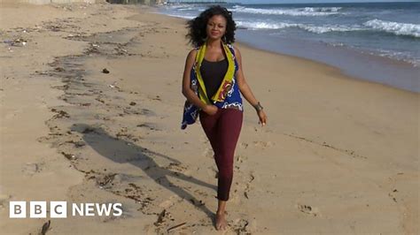 How a former Miss Liberia became an entrepreneur - BBC News