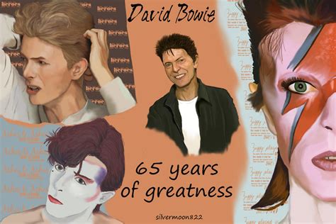 Happy Birthday David Bowie by silvermoon822 on DeviantArt