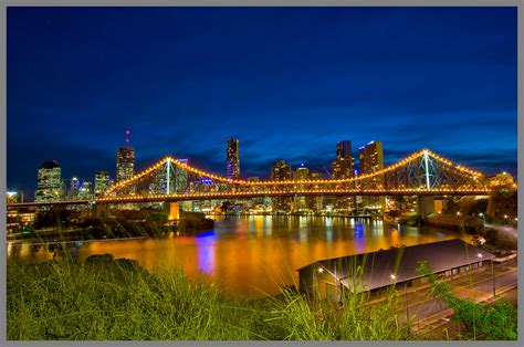 Brisbane Story Bridge at dusk-6+ | Just trying out new 10-22… | Flickr