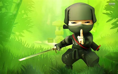 Mini Ninjas wallpaper - Game wallpapers - #17096 | Dessin super héros, Héros, Guerrière