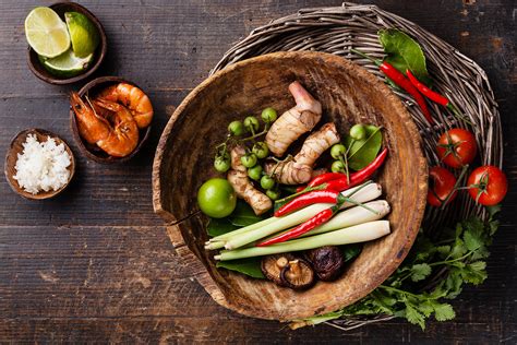 The Basic Ingredients for Authentic Thai Cooking | Asian Inspirations