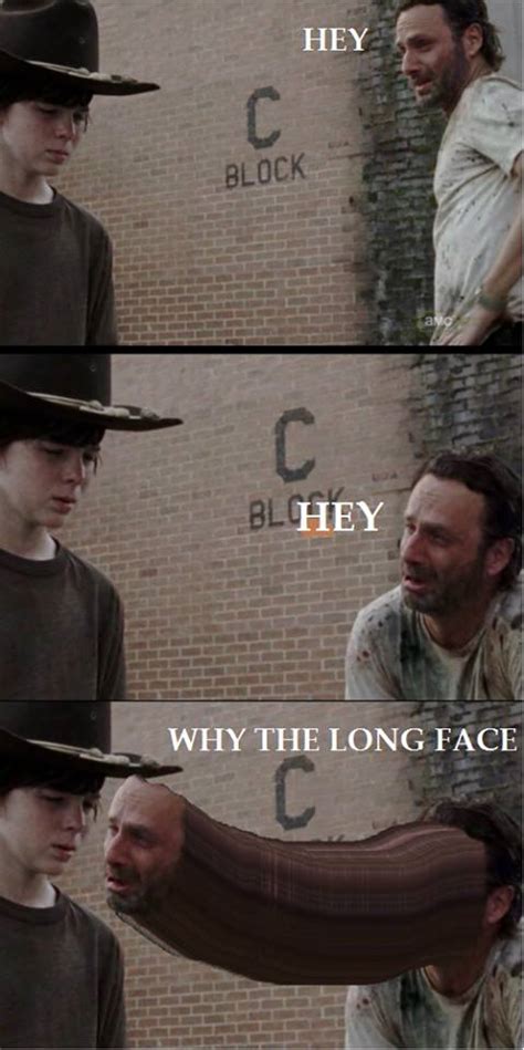 Why the Long Face? | Carl! | Know Your Meme