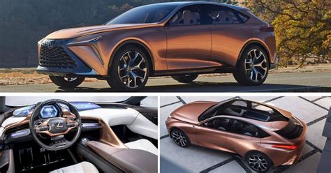 Revealing The New Lexus LQ 2022