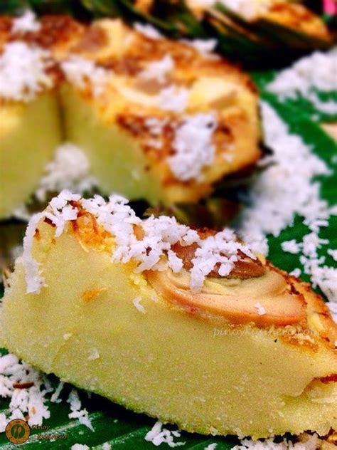 Bibingka Espesyal (Special Christmas Rice Cake) | Pinoy Kusinero | Special bibingka recipe ...