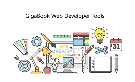 Free Web Developer Tools by GigaBook