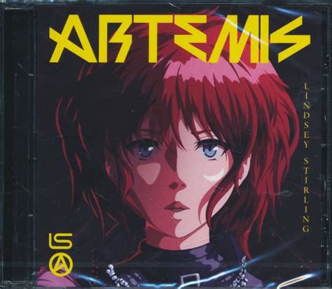 Lindsey Stirling - Artemis (2019, CD) | Discogs