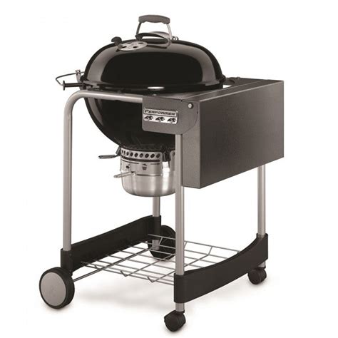 Weber 22" Performer Charcoal Grill-BLACK – Dickson Barbeque Centre