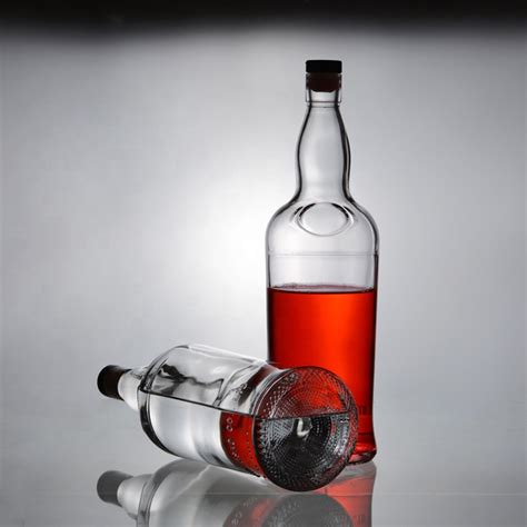 Luxury Empty Whisky/Liquor Glass Bottle, High Quality Whisky Glass Tube Bottle,Whisky Glass Tube ...