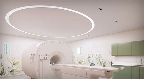 MRI Sketch Curved Recessed | BalancedCare by Axis Lighting