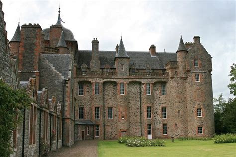 Thirlestane Castle and gardens | Scotland castles, Castle, Scottish castles