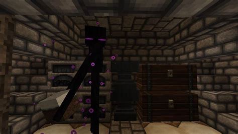 Got myself a pet Enderman 😂 : r/Minecraft