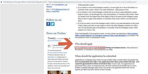 Czech Embassy in Washington DC-Ultimate Visa Guide
