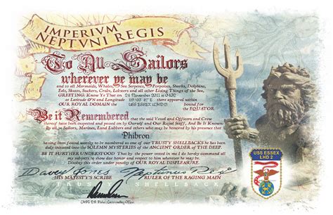 Shellback Certificate Frame - prntbl.concejomunicipaldechinu.gov.co