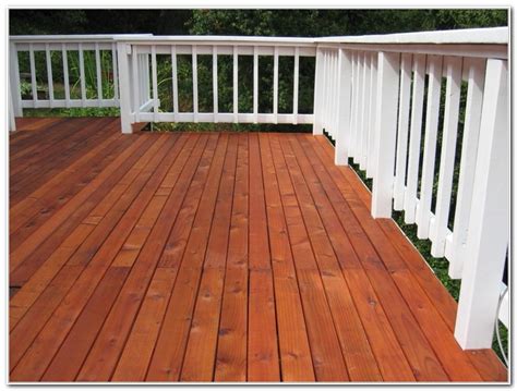 Redwood Deck Stain