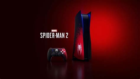 Marvel's Spider Man 2 PS5 limited edition console revealed - pre-orders open soon - Mirror Online