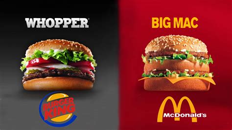 Whopper vs Big Mac: which burger taste better? - netivist