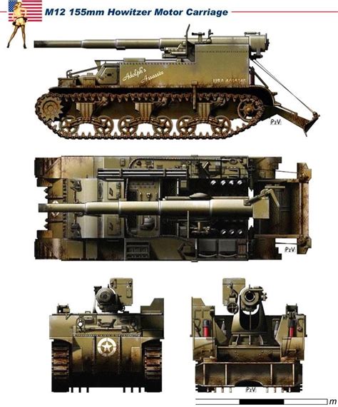 Пин на доске Colored profiles of armored vehicles