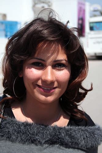 Young Tunisian Woman Smiles For The Camera | I started talki… | Flickr