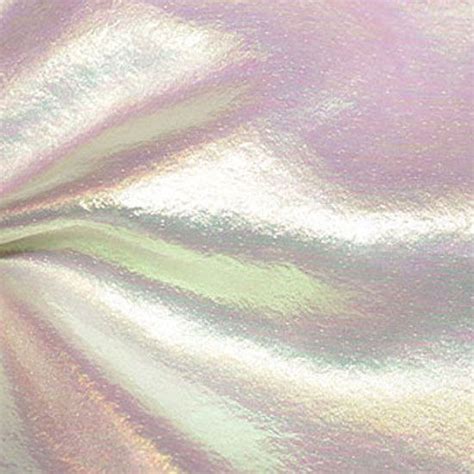 Iridescent White Fabric Opal iridescent sheer - cloth | Fabric ...