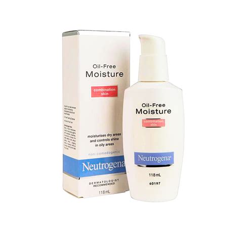 Neutrogena Oil-Free Moisture For Combination Skin 118ml