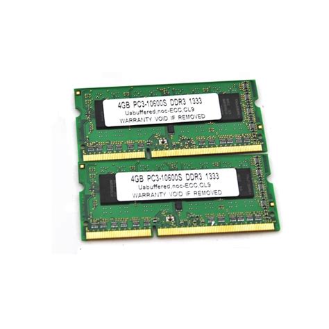 laptop Ddr3 4gb 1333mhz Ram