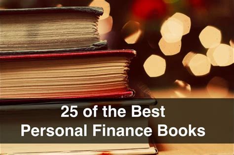 25 of the Best Personal Finance Books