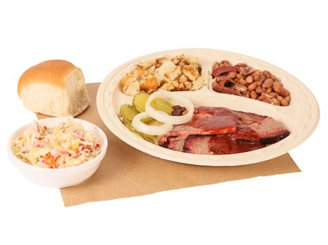 BBQ Regular Plate - Bill Miller