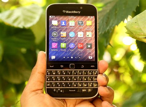 BlackBerry Classic Photo Gallery