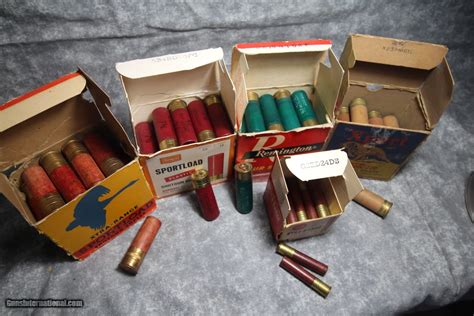 Vintage Shotgun Shell Boxes (See Description