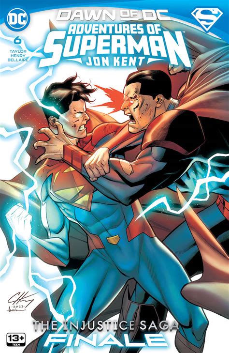 Superman Comic Books Available This Week (August 1, 2023) - Superman ...