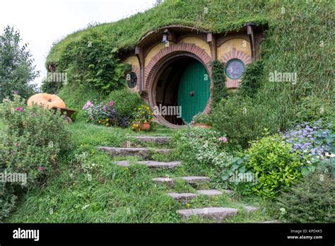 bilbo baggins home Stock Photo - Alamy