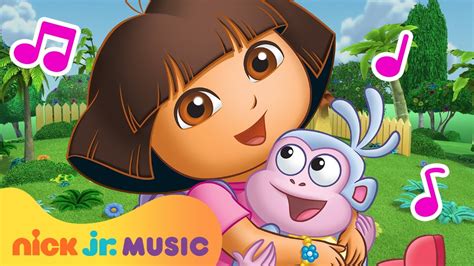 Dora the Explorer Theme Song w/ Lyrics! | Sing Along Preschool Songs | Nick Jr. Music - YouTube