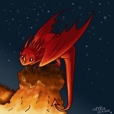 Volcano Dragon by xxFEExx on DeviantArt