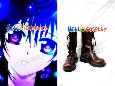 Vampire Knight Cosplay Costumes: Yuki Sohma Cosplay Boots