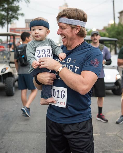 Chip Gaines Runs Silo District Half Marathon with Crew | Joanna gaines, Joanna gaines baby ...