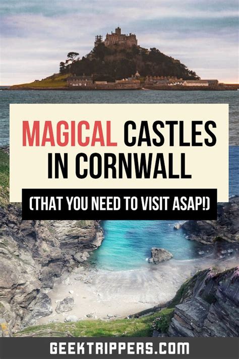 5 Enchanting Cornwall Castles (That You Need to Visit ASAP!) | Cornwall castle, Lake district ...