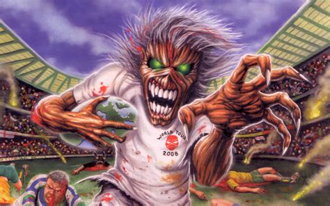 Iron Maiden Eddie Wallpaper (73+ images)