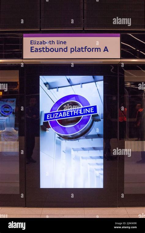 Elizabeth Line opening Stock Photo - Alamy