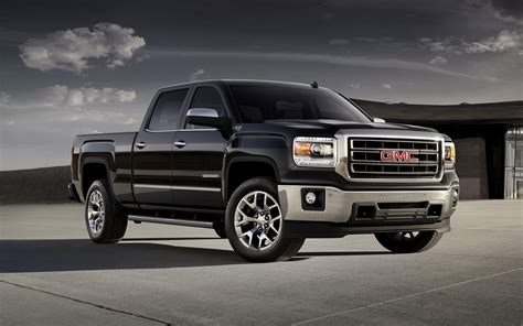 2014 GMC Sierra 1500 SLT Crew Cab - Wallpapers and HD Images | Car Pixel