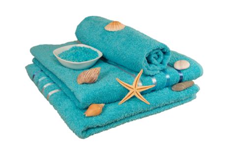 Blue Towel Stack PNG, Vector, PSD, and Clipart With Transparent ...