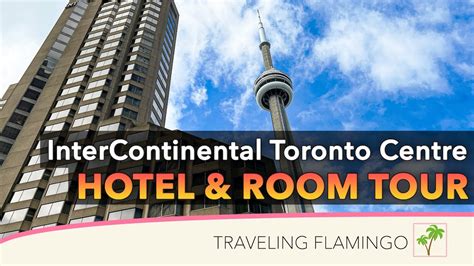 Great location - 🍁 Intercontinental Hotel Toronto 🇨🇦 - YouTube